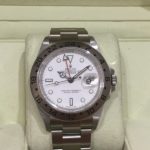 白と黒どっちを選ぶ？スタッフがロレックス エクスプローラ2 16570の購入を考えてる【かんてい局亀有店】時計 葛飾区 足立区 買取 質 東京 千葉