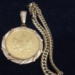 【買取】貴金属　K24ペンダントトップとK18喜平ブレスレット　お売り頂きました【葛飾区高価買取店】