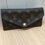 【質】 ルイヴィトン M41739 ポルトフォイユジョセフィーヌ ローズバレリーヌ　質預かりしました【葛飾区で質屋といえば】