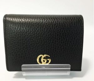 【販売】グッチ Gucci プチマーモント ダブルG コインケース/カードケース【質屋かんてい局亀有店 】葛飾区・足立区・墨田区・江戸川区・松戸市・北千住・東京都・千葉・埼玉・時計・腕時計・買取・質