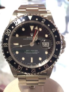 あなたはペプシ派⁈黒派⁈　魅力的な存在のGMTマスターⅠ　【質屋かんてい局亀有店】葛飾区・足立区・東京都・千葉・埼玉　ロレックス