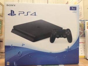 【質】PlayStation®4 ジェット・ブラックを質預かりしました！【葛飾区高価買取NO1宣言】葛飾区・足立区・東京都・千葉・埼玉・ゲーム機