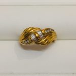 【質】K18ダイヤ　リング　を お預かりさせて頂きました！【質屋かんてい局亀有店 】葛飾区・足立区・墨田区・江戸川区・松戸市・北千住・東京都・千葉・埼玉・ダイヤ・宝石・貴金属・買取・質