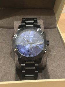 【買取】バーバリー シティ クロノグラフ BU9365 クオーツ お売り頂きました【葛飾区高価買取No１宣言！】葛飾区・足立区・東京都・千葉・埼玉