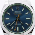 【質】ロレックス　ミルガウス　116400GV　の質預かり！【質屋かんてい局亀有店】葛飾区・足立区・東京都・千葉・埼玉