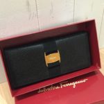 【買取】フェラガモ 長財布  お売り頂きました!【葛飾区高価買取No１宣言！】