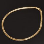 【質】K18　喜平ネックレス　質預かりしました【葛飾区で質屋といえば】葛飾区・足立区・東京都・千葉・埼玉