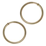 【買取】K18 フープイヤリング お売り頂きました【葛飾区高価買取No１宣言！】