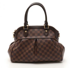 【買取】ルイ・ヴィトン LOUIS VUITTON トレヴィPM ダミエエベヌ 2WAY  N51997 お売り頂きました【質屋かんてい局亀有店 】葛飾区・足立区・墨田区・江戸川区・松戸市・北千住・東京都・千葉・埼玉・時計・腕時計・買取・質