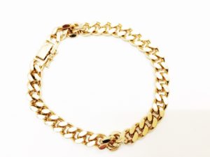 【質】喜平（K18)ブレスレットをお預かり致しました！【質屋かんてい局亀有店 】葛飾区・足立区・墨田区・江戸川区・松戸市・北千住・東京都・千葉・埼玉・喜平・貴金属・K18・買取・質