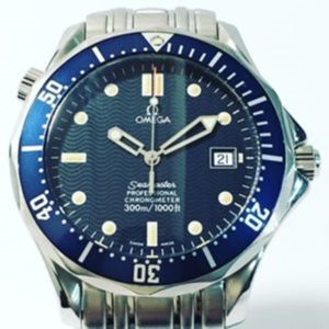 【質】オメガ　シーマスターをお預かり致しました！【質屋かんてい局亀有店 】葛飾区・足立区・墨田区・江戸川区・松戸市・北千住・東京都・千葉・埼玉・時計・ＯＭＥＧＡ・買取・質