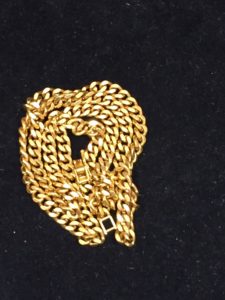 【質】K18 YG 喜平 ネックレス 50.0gをお預かりいたしました【質屋かんてい局亀有店 】葛飾区・足立区・墨田区・江戸川区・松戸市・北千住・東京都・千葉・埼玉・時計・腕時計・買取・質