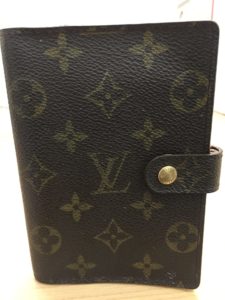 【買取】ルイヴィトン『アジェンダPM』をお売り頂きました！【質屋かんてい局亀有店 】葛飾区・足立区・墨田区・江戸川区・松戸市・北千住・東京都・千葉・埼玉・手帳カバー・Louis Vuitton・小物・買取・質