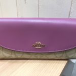 【買取】コーチ長財布をお売り頂きました！【質屋かんてい局亀有店 】葛飾区・足立区・墨田区・江戸川区・松戸市・北千住・東京都・千葉・埼玉・財布・COACH・小物・買取・質