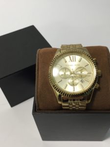 【質】マイケルコース腕時計をお預かり致しました！【質屋かんてい局亀有店 】葛飾区・足立区・墨田区・江戸川区・松戸市・北千住・東京都・千葉・埼玉・MICHAEL KORS・時計・買取・質