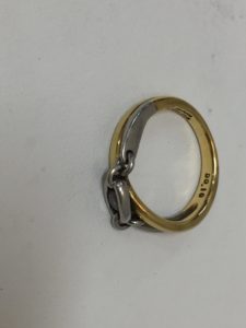 【質】K18&プラチナ900の指輪をお預かり致しました！【質屋かんてい局亀有店 】葛飾区・足立区・墨田区・江戸川区・松戸市・北千住・東京都・千葉・埼玉・指輪・貴金属・買取・質