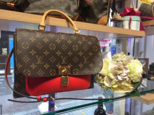 高級感あふれるルイヴィトンのオシャレバッグ（マリニャン）で女子力あげませんか(^^♪