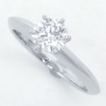 【質】ティファニー PT950 リング 0.46ct 鑑別書をお預かりしました【質屋かんてい局亀有店 】葛飾区・足立区・墨田区・江戸川区・松戸市・北千住・東京都・千葉・埼玉・時計・腕時計・買取・質