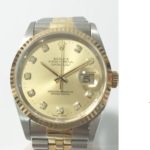 【販売実績】ロレックス デイトジャスト 16233G 　T番をご購入頂きました。【買取強化】ロレックス デイトジャスト メンズ 高価買取中!!【かんてい局亀有店】葛飾区・足立区・墨田区・江戸川区・松戸市・北千住・東京都・千葉・埼玉・時計・腕時計・買取・質