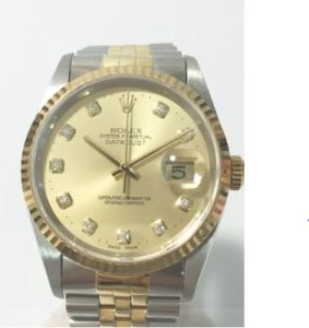 【販売実績】ロレックス デイトジャスト 16233G 　T番をご購入頂きました。【買取強化】ロレックス デイトジャスト メンズ 高価買取中!!【かんてい局亀有店】葛飾区・足立区・墨田区・江戸川区・松戸市・北千住・東京都・千葉・埼玉・時計・腕時計・買取・質