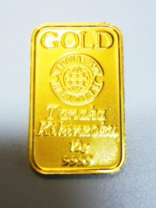 【買取】インゴット（GOLD)K24をお売り頂きました！【質屋かんてい局亀有店 】葛飾区・足立区・墨田区・江戸川区・松戸市・北千住・東京都・千葉・埼玉・喜平・貴金属・K24・買取・質