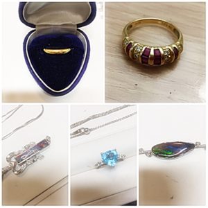 【買取】Ｋ18指輪＆PT850ネックレス　/　貴金属の買取価格です！【質屋かんてい局亀有店 】