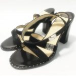 【販売】ルイヴィトンお洒落サンダル”サテン”サンダル！【かんてい局亀有店】