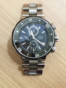 【買取】ORIS　プロダイバークロノグラフ674 7630 71 54の買取！【質屋かんてい局亀有店 】葛飾区・足立区・墨田区・江戸川区・松戸市・北千住・東京都・千葉・埼玉・PT900・貴金属・買取