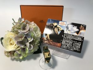 【販売】入手困難❕エルメスのオシャレブレス時計【メドール】✨【商品案内】