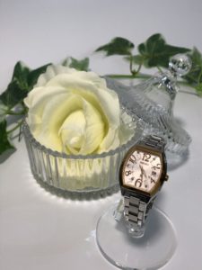 こんなに可愛いのに高機能ソーラー時計【SEIKO ルキア】