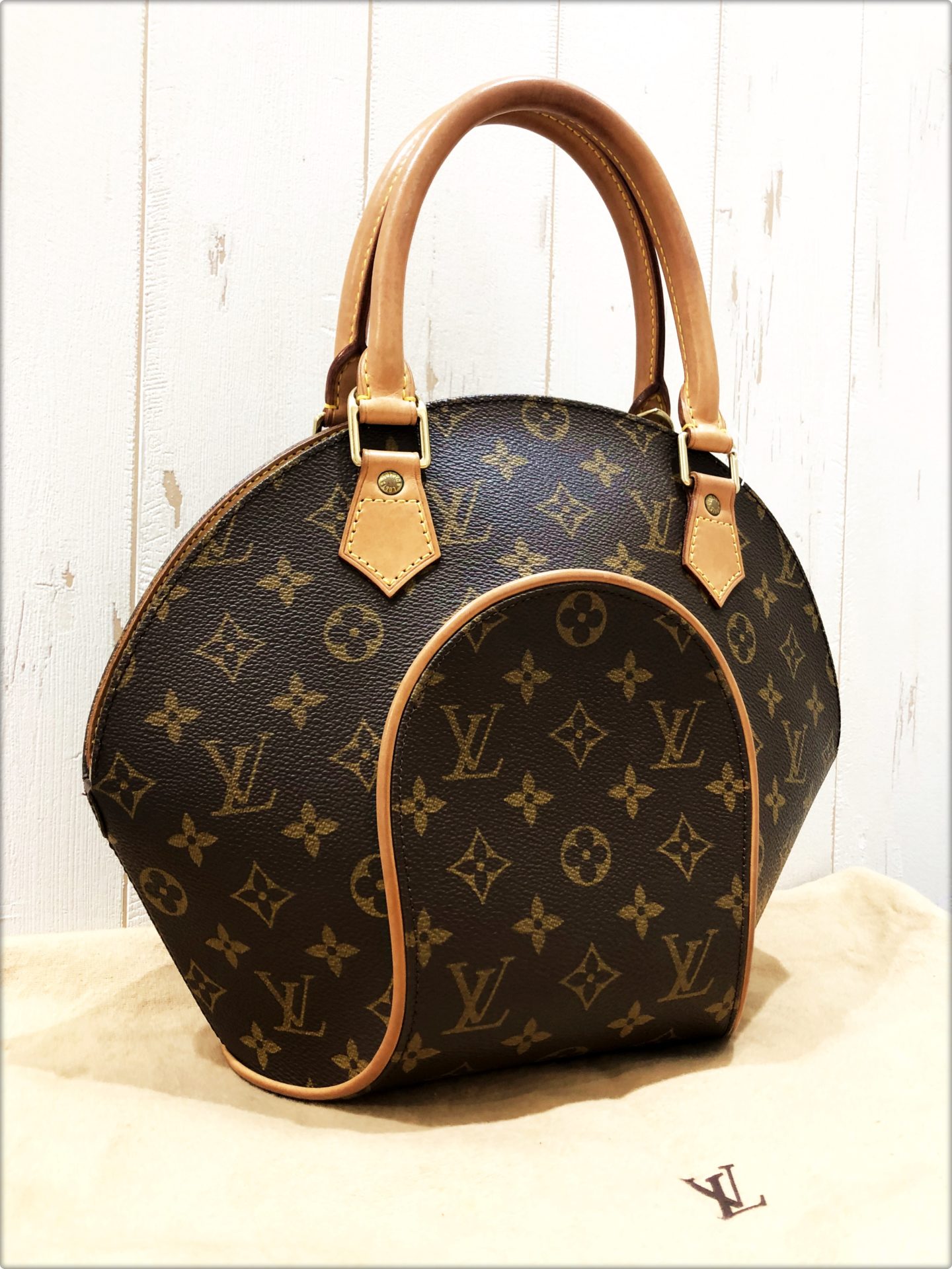 型番M51127LOUIS VUITTON エリプスPM_モノグラム_BRW/PVC/BRW