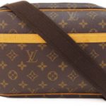 【質】ルイヴィトン モノグラム M45254/リポーター の質預かり価格をお教えします。