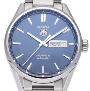 【買取】タグホイヤー カレラ キャリバー5 デイデイト WAR201E.BA0723の買取価格をお教えします。