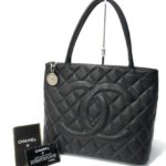 【ブランド　買取　バッグ】今だからこそ！オールドシャネル 復刻トート 　キャビアスキン　1804 をお買取り！【かんてい局亀有店】