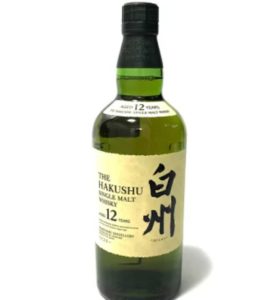 【お酒　買取】サントリーが生んだ南アルプスの恵み「白州12年」の買取情報をご紹介します♪【かんてい局亀有店】