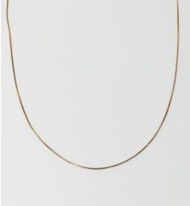 【販売実績】肌馴染み抜群！ピンクゴールドK18ベネチアンネックレス！【かんてい局亀有店】