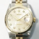 【販売実績】ロレックス　デイトジャスト　16233G　コンピューター文字盤　10P新D　【かんてい局亀有店】葛飾区・足立区・江戸川区・松戸市