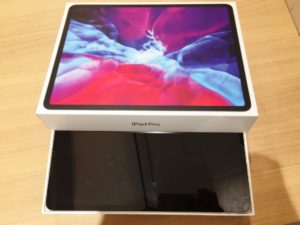【タブレット端末　質　】　アイパッド　プロ（第四世代）を質預かり致しました。/　MXF82J/A　のご融資金額を教えます【かんてい局亀有店】