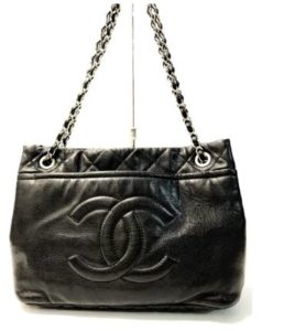 希少！シャネル　ヴィンテージ！マトラッセ チェーンショルダートートバッグ  キャビアスキン ココマークのお買取！【かんてい局　亀有店】葛飾区・足立区・江戸川区・松戸市