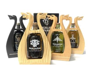 【お酒　買取】超希少！ハイランドパーク・ヴァルハラコレクションをお買取致しました！【かんてい局亀有店】