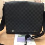 【ブランド　バッグ　質】ルイヴィトン　ダミエ・グラフィット ディストリクト PMを質預かり致しました！N41028【かんてい局亀有店】