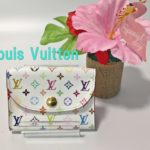 【商品案内】ビタミンカラーが可愛い！Louis Vuittonカードケース【かんてい局亀有店】