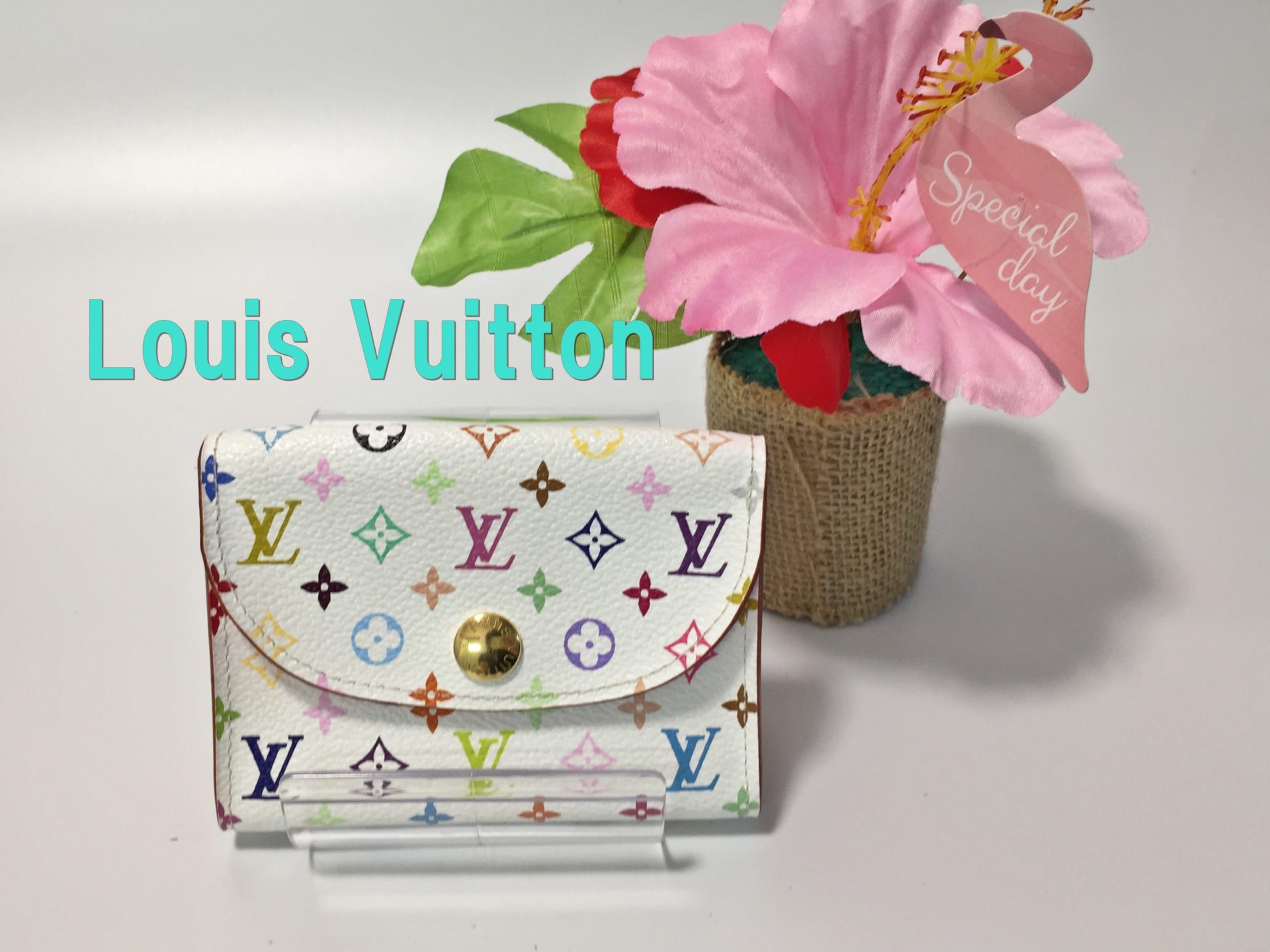 商品案内】ビタミンカラーが可愛い！Louis Vuittonカードケース【かん 