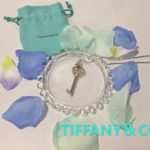 【商品案内】エレガントなデザインが魅力的！ティファニー　サファイヤ エンチャント ハートキーペンダント ネックレス 【かんてい局亀有店】