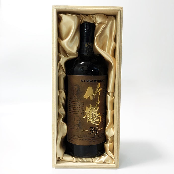 酒・買取】ニッカウヰスキー 竹鶴35年「2011年」 ウイスキー 買取価格 