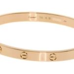 【質】カルティエ ラブブレス PG サイズ19の質預かり価格をお教えします。【かんてい局亀有店】