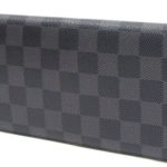 【質】ルイヴィトン ダミエ・グラフィット N62665/ポルトフォイユ・プラザ の質預かり価格をお教えします。葛飾区・足立区・荒川区