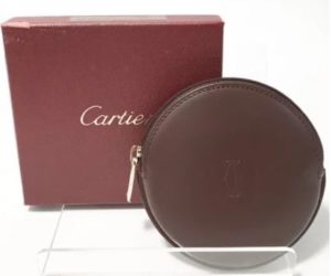 【販売実績】コロンと丸くてお洒落✨カルティエ コインケース  【かんてい局亀有店】
