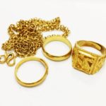 【買取】K20　K22　K24 ネックレス・指輪を買取致しました！【かんてい局亀有店】葛飾区・足立区・江戸川区・松戸市・金・金相場・インゴット