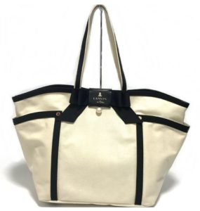 【販売実績】素敵なデザイン性と使い勝手の良さが光るランバン オンブルー  ショルダーバッグ　レディース 481611 【かんてい局亀有店】葛飾区・足立区・江戸川区・松戸市